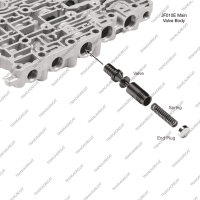 Клапан регулировки давления гидротрансформатора (ремонтный)