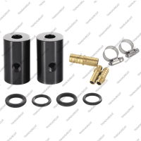 Адаптер для установки дополнительного радиатора вместо основного (тип 3)*