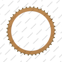 Фрикционный диск (133x1.6x40T) B2 (наружные зубья)