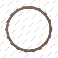 Фрикционный диск (170x2.1x18T) B1, B3 (односторонний, наружные зубья)