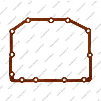 Прокладка поддона бокового (12 отверстий, дюрапреновая)
