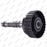 Корпус сцепления K3 (95-up, тип 2, без втулки внутри вала, под 5 фрикционных дисков)