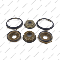 Комплект поршней (6шт., обрезиненные)