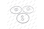 Комплект уплотнительных колец (9шт.)