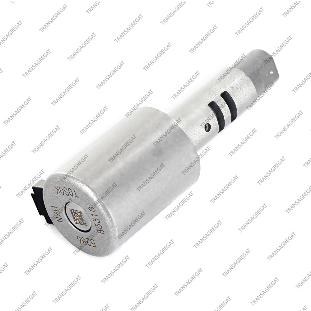 Соленоид регулировки давления (#N/H, Gen 1, черный разъем, открытая катушка)*