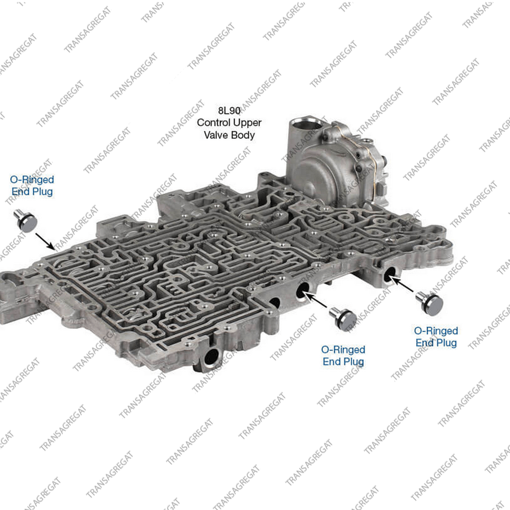 Комплект заглушек гидравлического блока управления (3шт.)