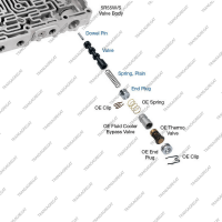 Клапан регулировки блокировки гидротрансформатора (ремонтный)