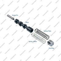 Клапан регулировки блокировки гидротрансформатора (ремонтный)