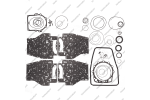 Комплект прокладок и сальников (только Land Rover)