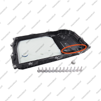 Поддон пластиковый с встроенным фильтром и прокладкой (тип 3, для автомобилей с системой Start-Stop)