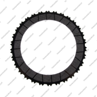 Фрикционный диск (131x2.0x30T) K1, K2 (двусторонний, наружные зубья)