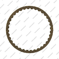 Фрикционный диск (158x1.8x36T) 4-6 (односторонний, внутренние зубья)*