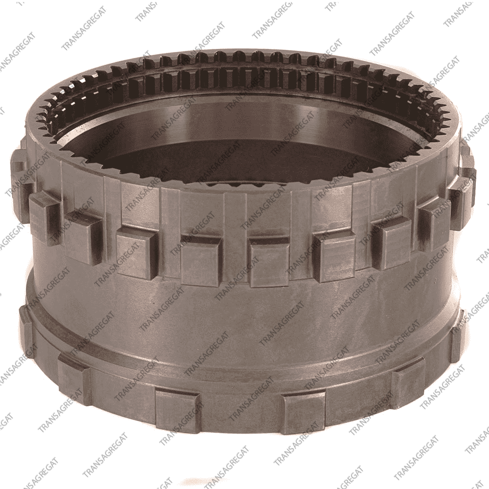 Шестерня коронная планетарного редуктора Overdrive (94-up, наклон зубьев 15 градусов)