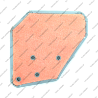 Фильтр (1979-81г., открытый, фетра)