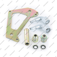 Адаптер для установки дополнительного радиатора вместо основного прямоугольного (тип 1)*