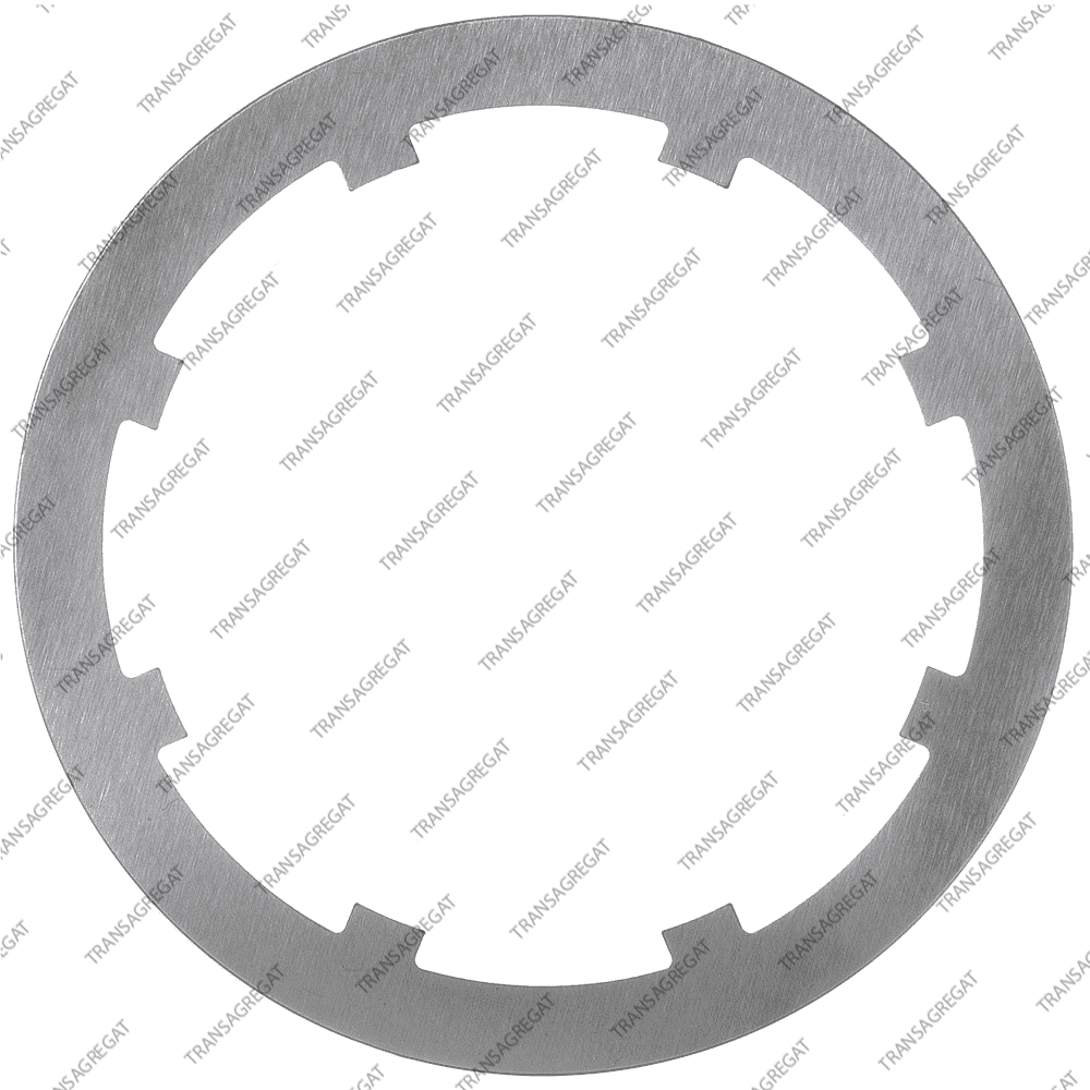Фрикционный диск (159x1.6x8T) E1 (односторонний, внутренние зубья)