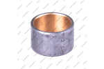 Втулка ступицы передней крышки гидротрансформатора (17x20x12.2, биметаллическая)*