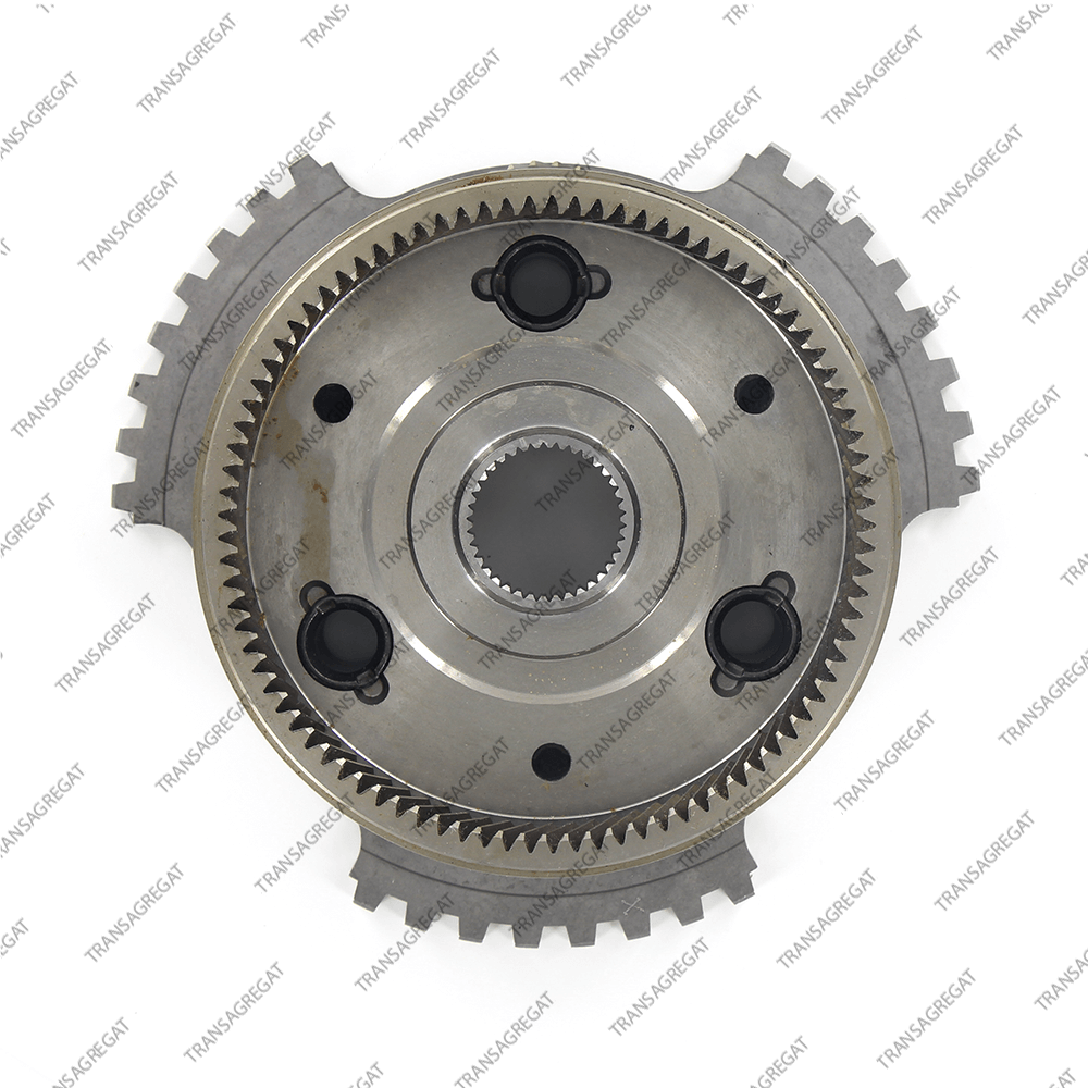 Планетарный редуктор Reaction с коронной шестерней (тип 1, 3 сателлита по 34 зуба)