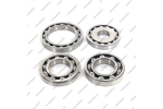 Комплект подшипников на шкивы (4шт.)