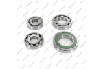 Комплект подшипников на шкивы (4шт.)
