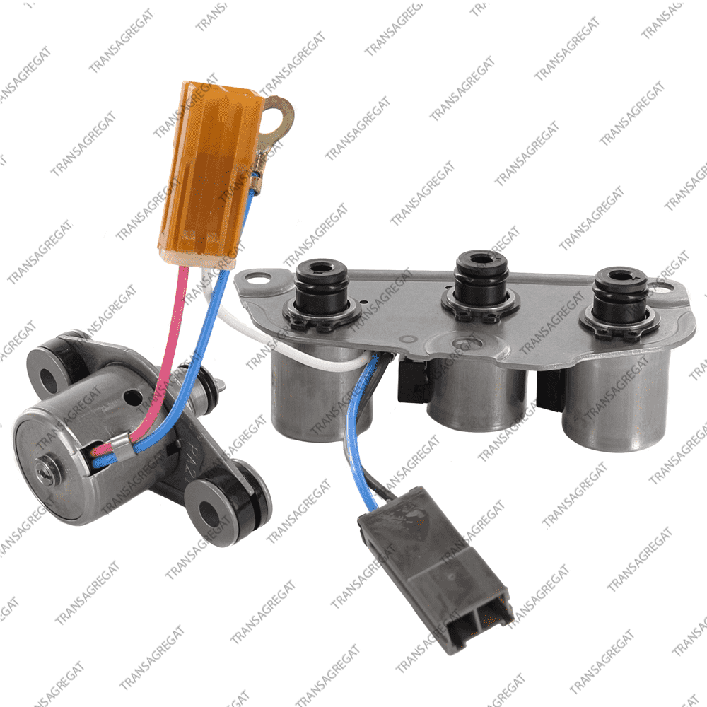 Комплект соленоидов (тип 2, 4шт., без соленоида блокировки)
