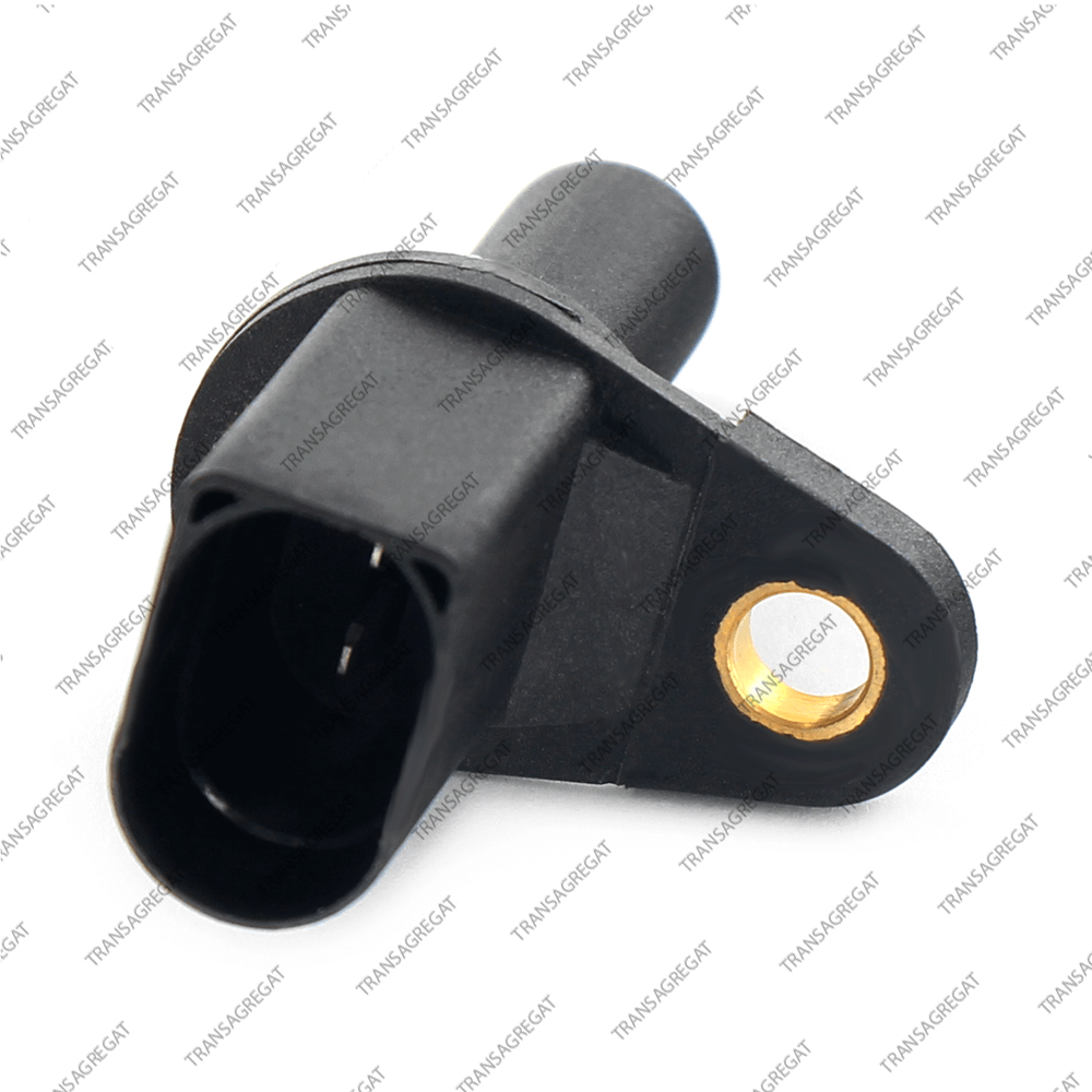 Датчик скорости входной, выходной (без провода, разъем прямоугольный/овальный. 2 контакта)